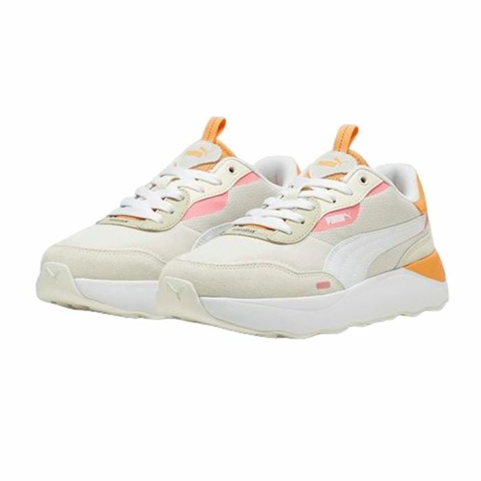 Zapatillas Deportivas Mujer Puma Runtamed Platform Blanco 1 Zapatillas Deportivas Mujer Puma Runtamed Platform Blanco 1