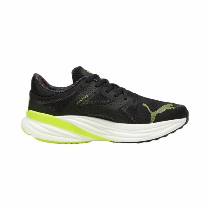 Zapatillas de Running para Adultos Puma Magnify Nitro 2 Negro Lima 3