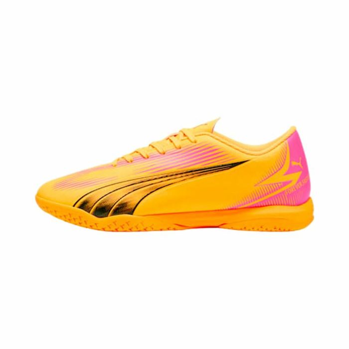 Zapatillas de Fútbol Sala para Adultos Puma Ultra Play IT Naranja Hombre 3