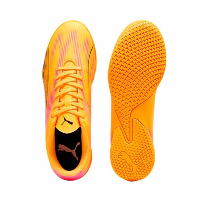 Zapatillas de Fútbol Sala para Adultos Puma Ultra Play IT Naranja Hombre 2