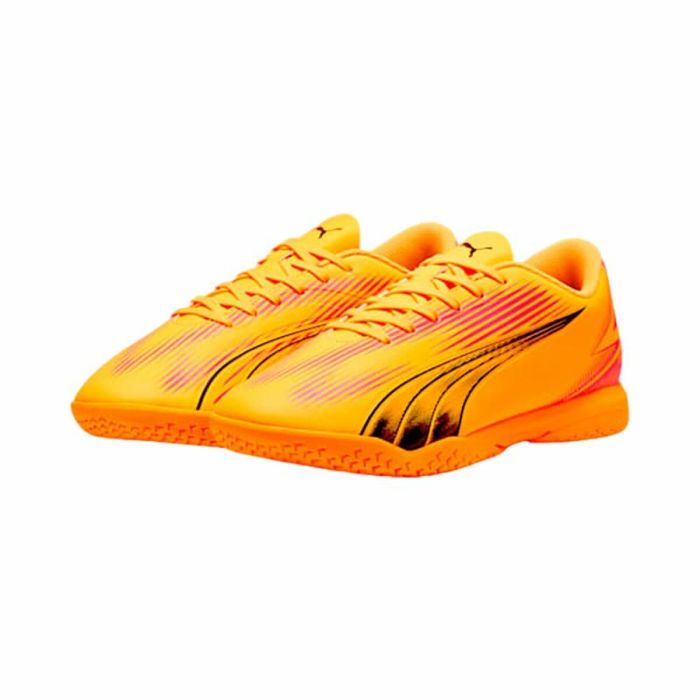 Zapatillas de Fútbol Sala para Adultos Puma Ultra Play IT Naranja Hombre 1