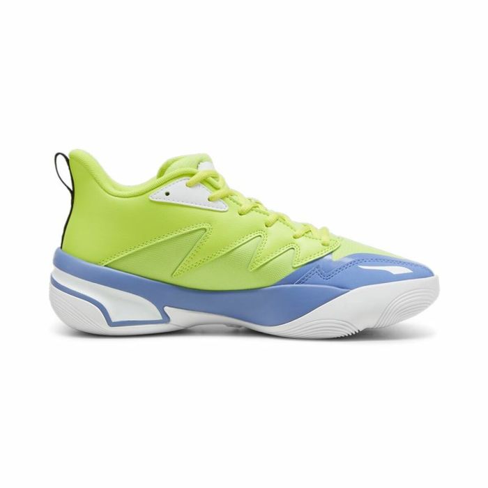 Zapatillas de Baloncesto para Adultos Puma Genetics Azul 5