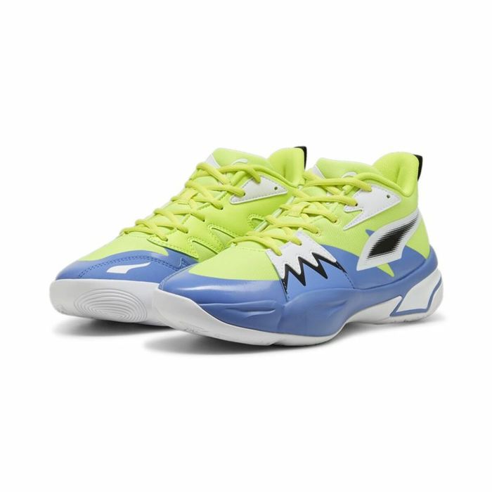 Zapatillas de Baloncesto para Adultos Puma Genetics Azul 3