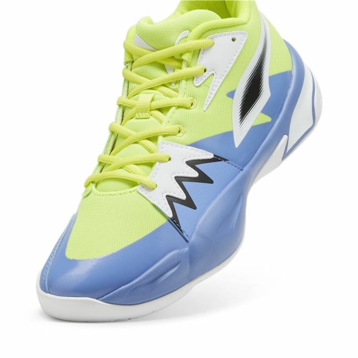 Zapatillas de Baloncesto para Adultos Puma Genetics Azul 2