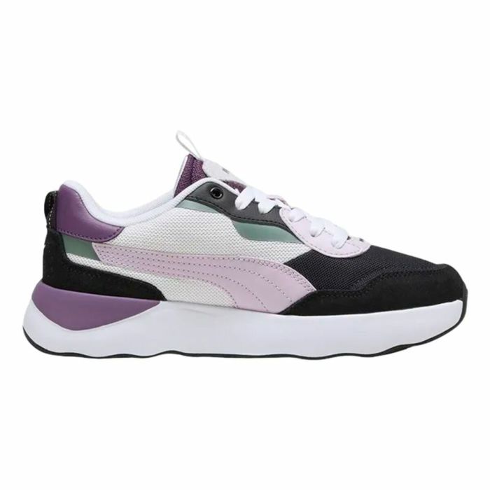 Zapatillas Deportivas Mujer Puma Runtamed Platform Strong Gris 3