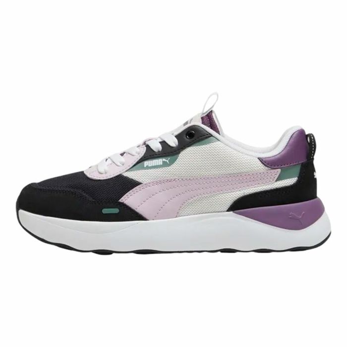 Zapatillas Deportivas Mujer Puma Runtamed Platform Strong Gris