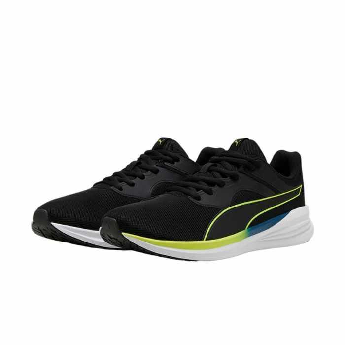 Zapatillas de Running para Adultos Puma Transport Amarillo Negro 1