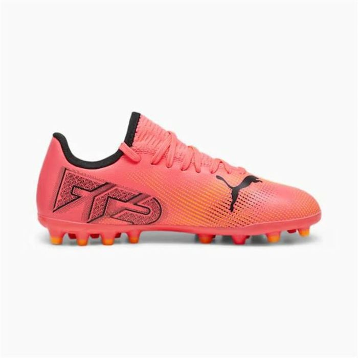 Botas de Fútbol Multitaco para Niños Puma Future 7 Play MG Naranja Naranja Oscuro 5