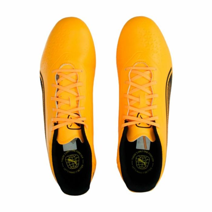 Botas de Fútbol para Adultos Puma KING MATCH FG/AG Naranja 1