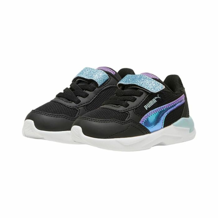 Zapatillas Casual Niño Puma X-Ray Speed Lite Deep Dive Negro 2