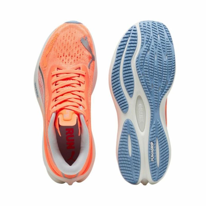 Zapatillas Deportivas Mujer Puma Velocity NITRO 3 Naranja 2