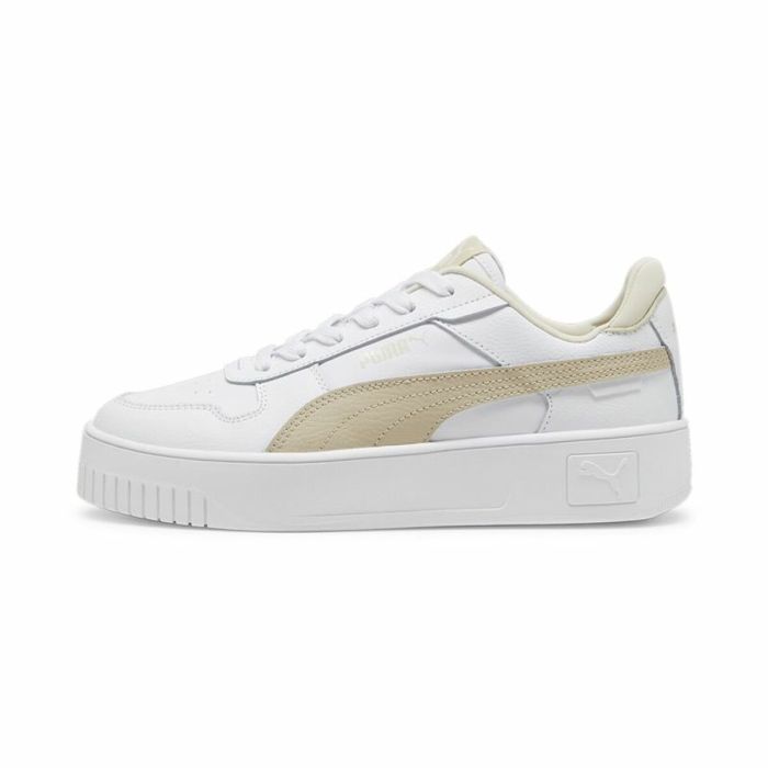 Zapatillas Deportivas Mujer Puma Carina Street Blanco