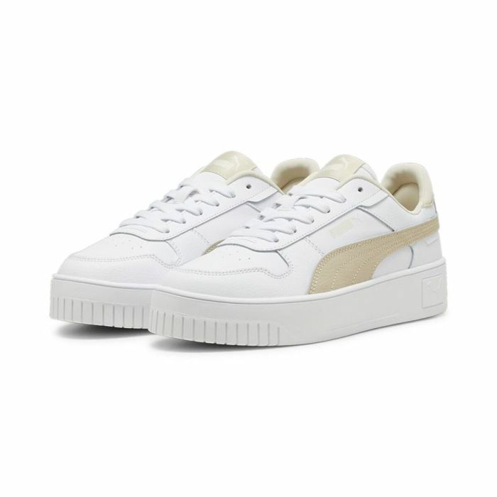 Zapatillas Deportivas Mujer Puma Carina Street Blanco 4