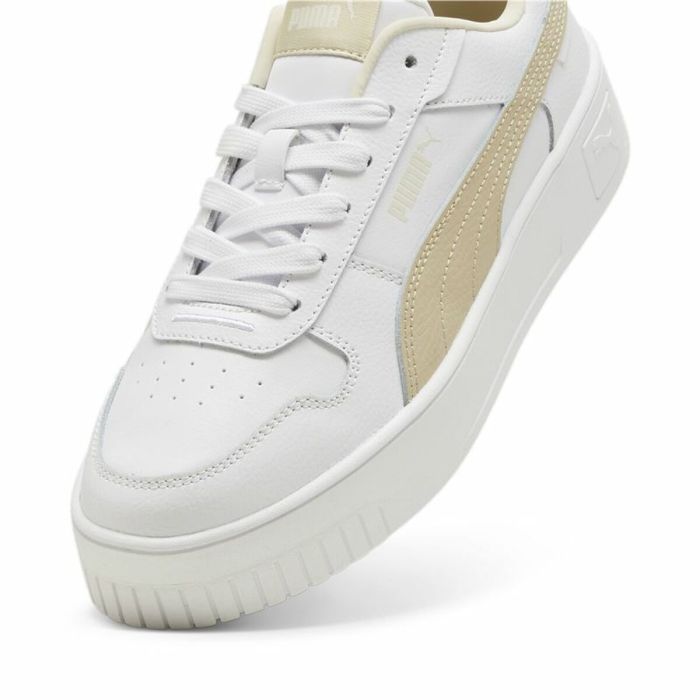 Zapatillas Deportivas Mujer Puma Carina Street Blanco 3