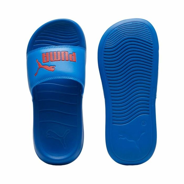 Chanclas para Niños Puma Popcat 20 Azul 1