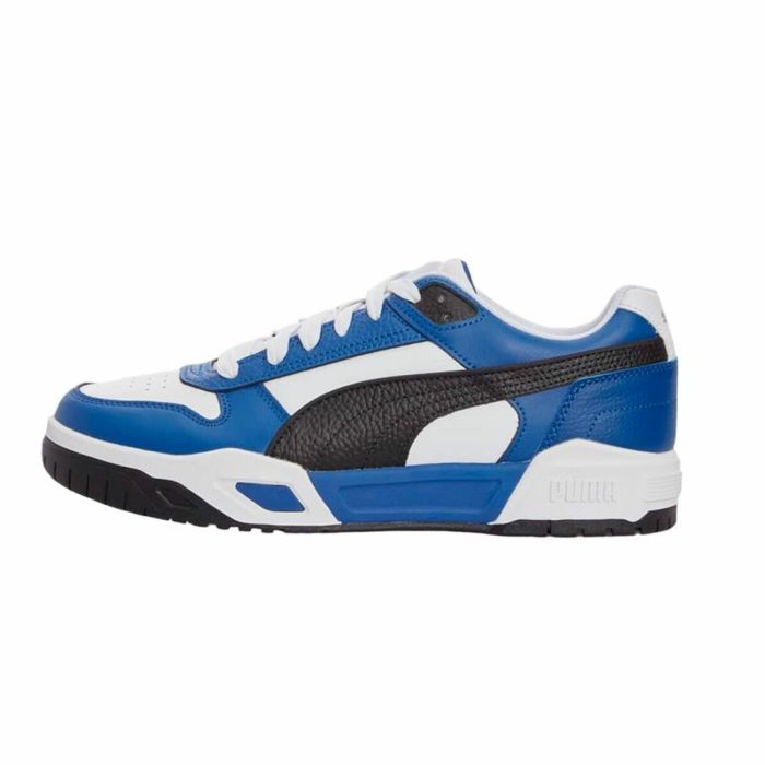 Zapatillas Casual Hombre Puma RBD Tech Classic Cobalt Glaze Blanco 3