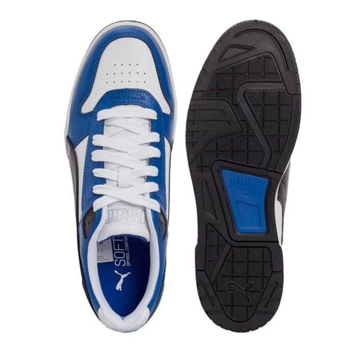 Zapatillas Casual Hombre Puma RBD Tech Classic Cobalt Glaze Blanco 2