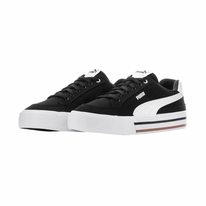 Zapatillas Casual Hombre Puma Court Classic Vulc Negro 1