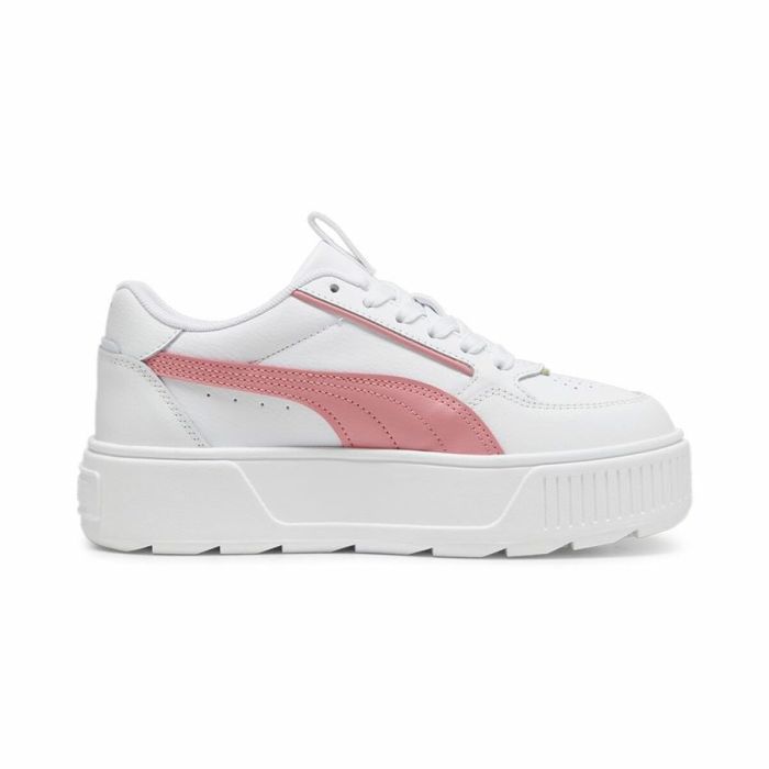 Zapatillas Casual Puma Karmen Rebelle Blanco Rosa 5