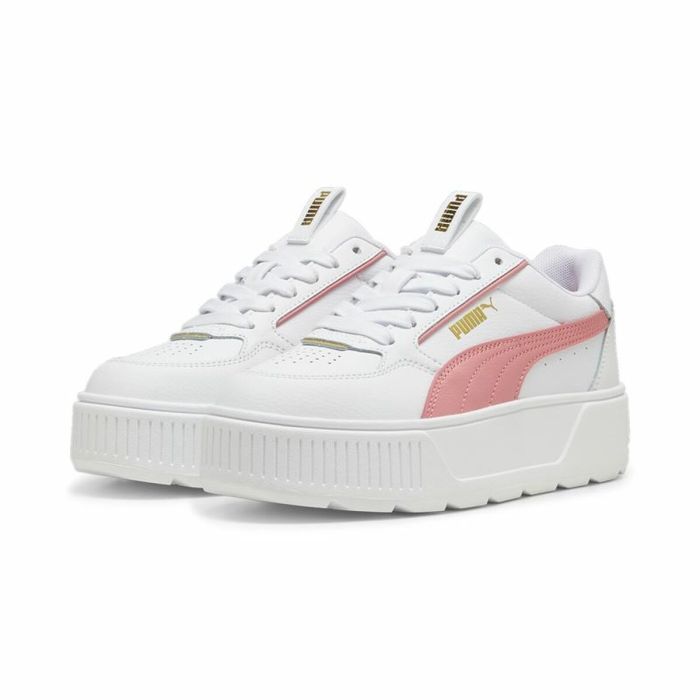 Zapatillas Casual Puma Karmen Rebelle Blanco Rosa 3