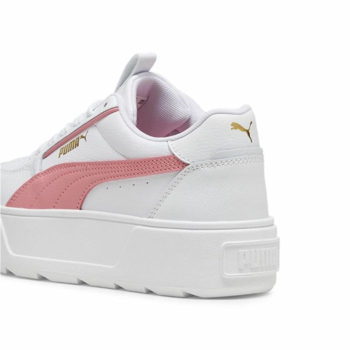 Zapatillas Casual Puma Karmen Rebelle Blanco Rosa 2