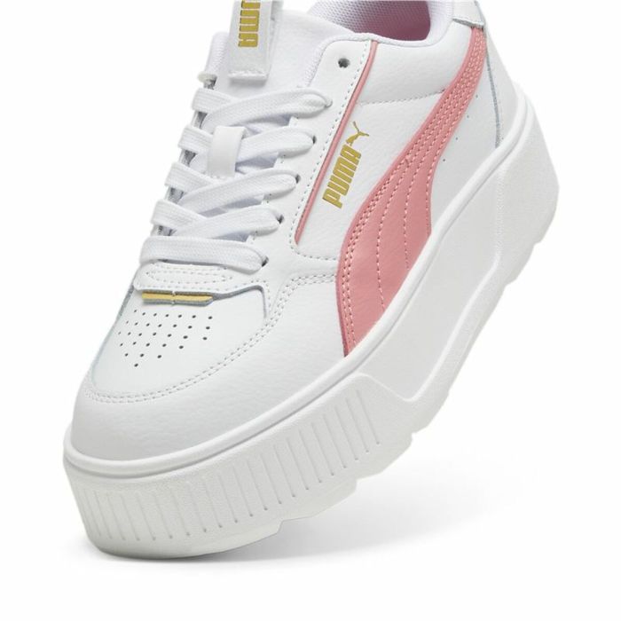 Zapatillas Casual Puma Karmen Rebelle Blanco Rosa 1