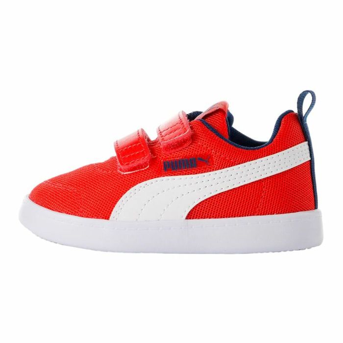 Zapatillas Deportivas Infantiles Puma Courtflex v2 Mesh 3