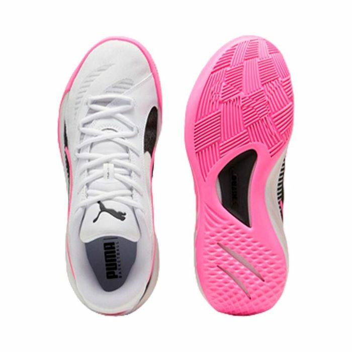 Zapatillas Deportivas Mujer Puma All-Pro Nitro Showtime Rosa 2