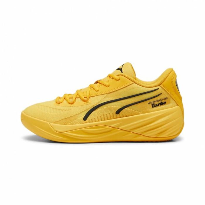 Zapatillas de Baloncesto para Adultos Puma All Pro NITRO Porsche Amarillo 5