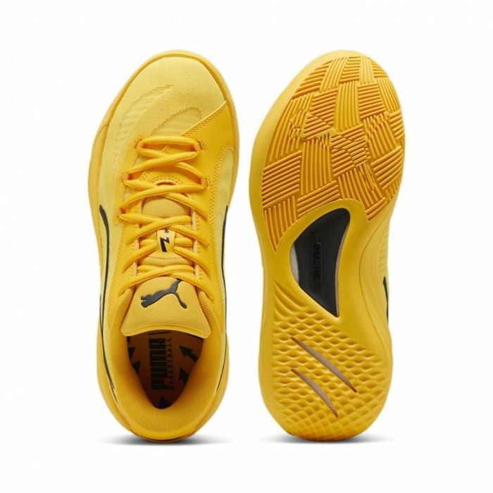 Zapatillas de Baloncesto para Adultos Puma All Pro NITRO Porsche Amarillo 4