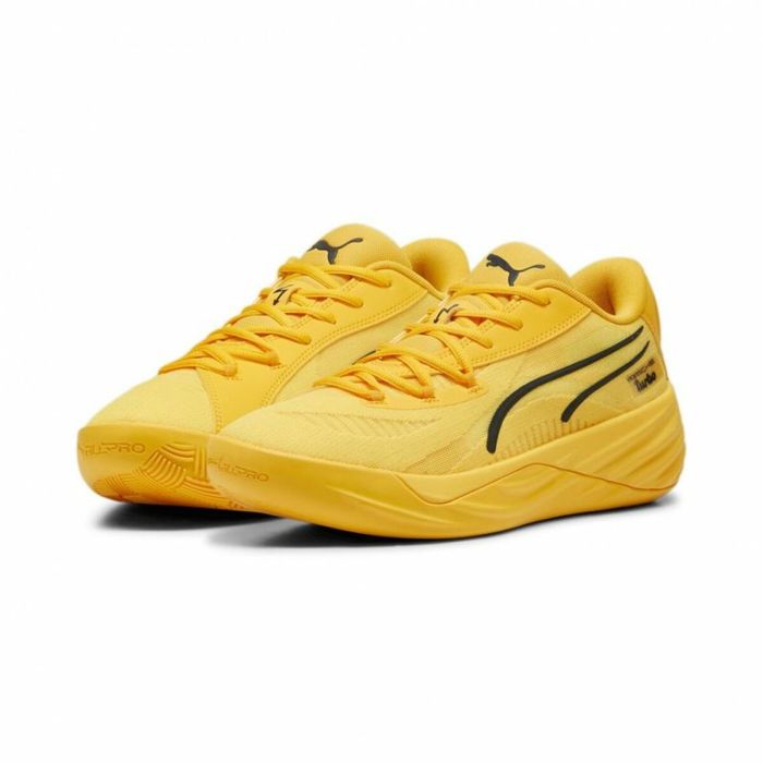 Zapatillas de Baloncesto para Adultos Puma All Pro NITRO Porsche Amarillo 3