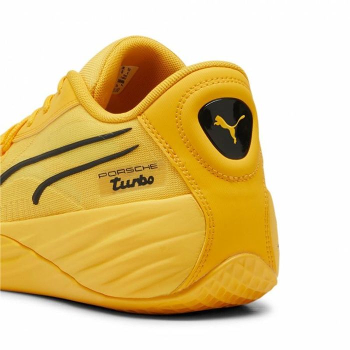 Zapatillas de Baloncesto para Adultos Puma All Pro NITRO Porsche Amarillo 2