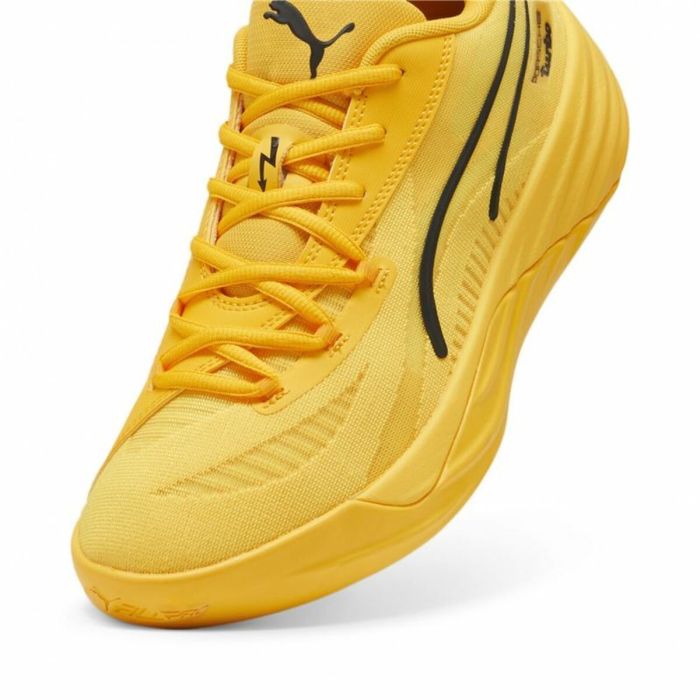 Zapatillas de Baloncesto para Adultos Puma All Pro NITRO Porsche Amarillo 1