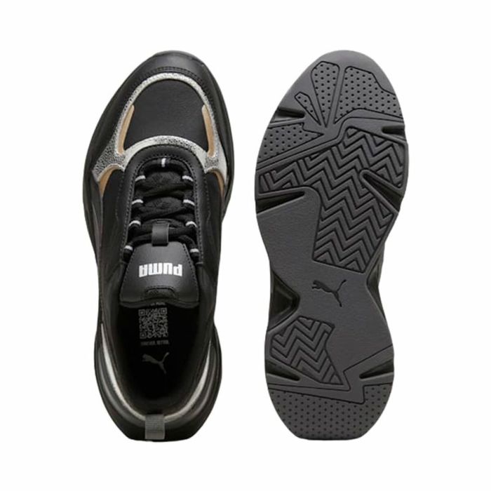 Zapatillas Casual de Mujer Puma Cassia Metallic Shine Negro 2