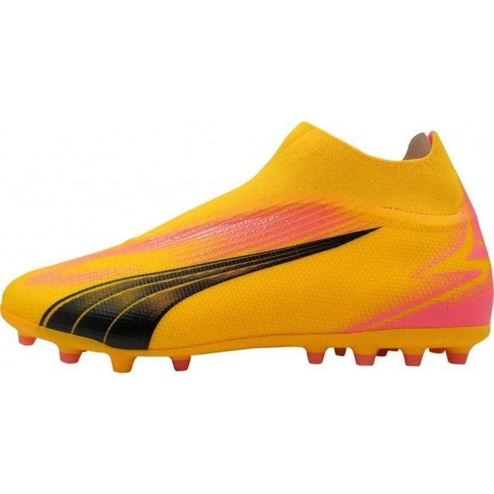 Botas de Fútbol para Adultos Puma ULTRA MATCH+ L MG Sun Stream B Naranja