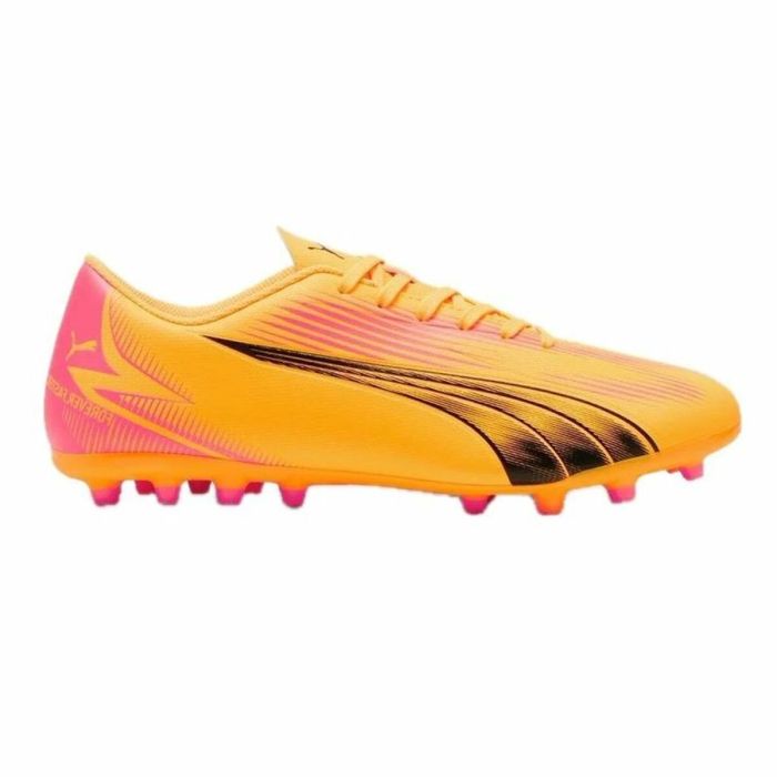 Botas de Fútbol Multitaco para Adultos Puma Ultra Play MG Naranja Naranja Oscuro 2