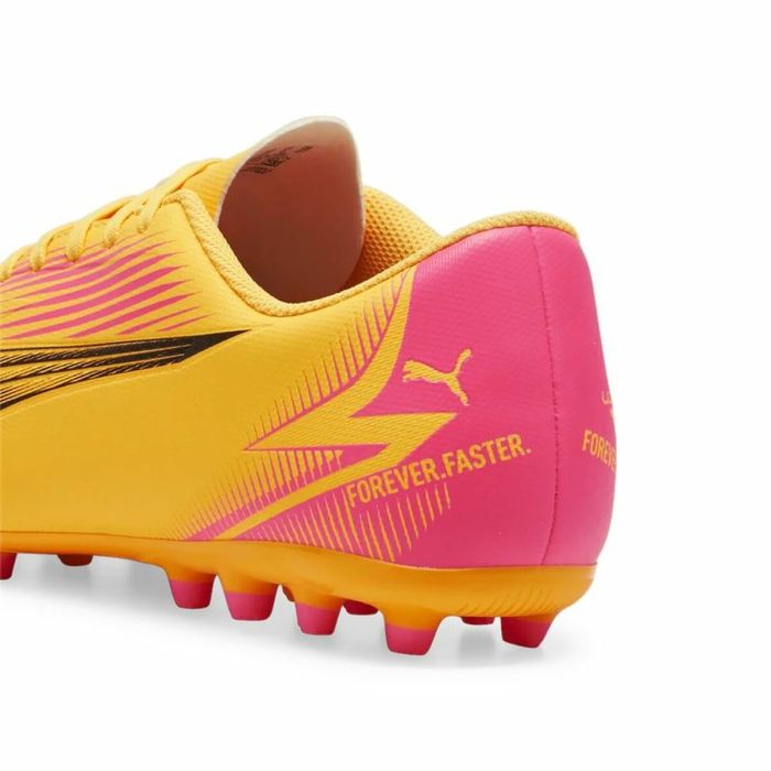 Botas de Fútbol Multitaco para Adultos Puma Ultra Play MG Naranja Naranja Oscuro 1