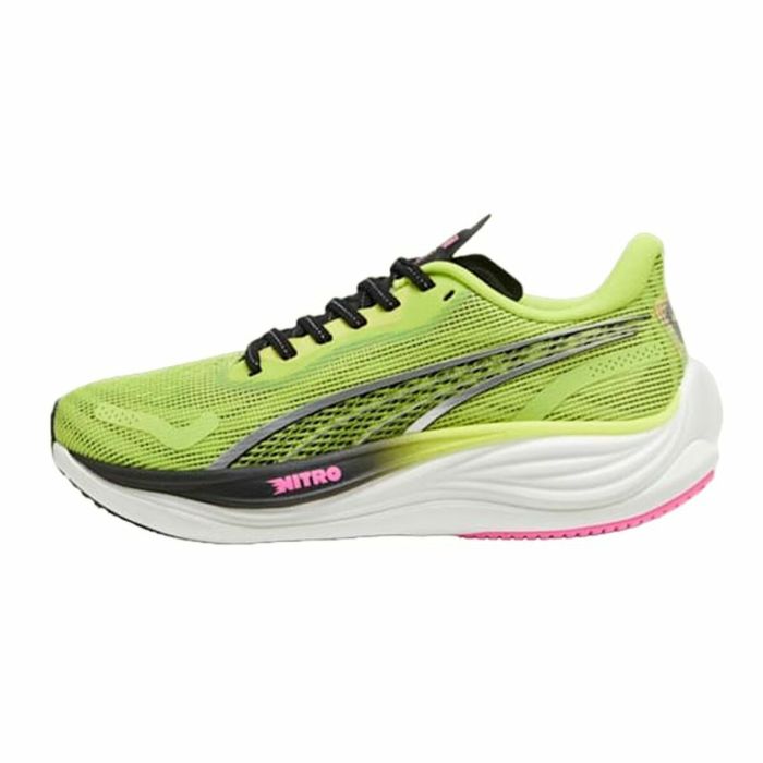 Zapatillas Deportivas Mujer Puma Velocity Nitro 3 Amarillo 3