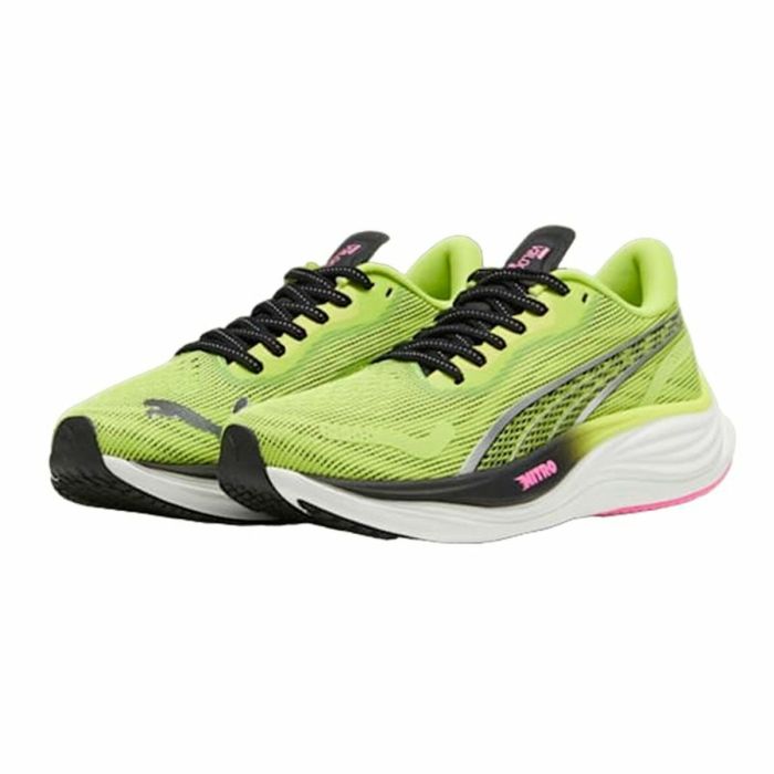 Zapatillas Deportivas Mujer Puma Velocity Nitro 3 Amarillo 1