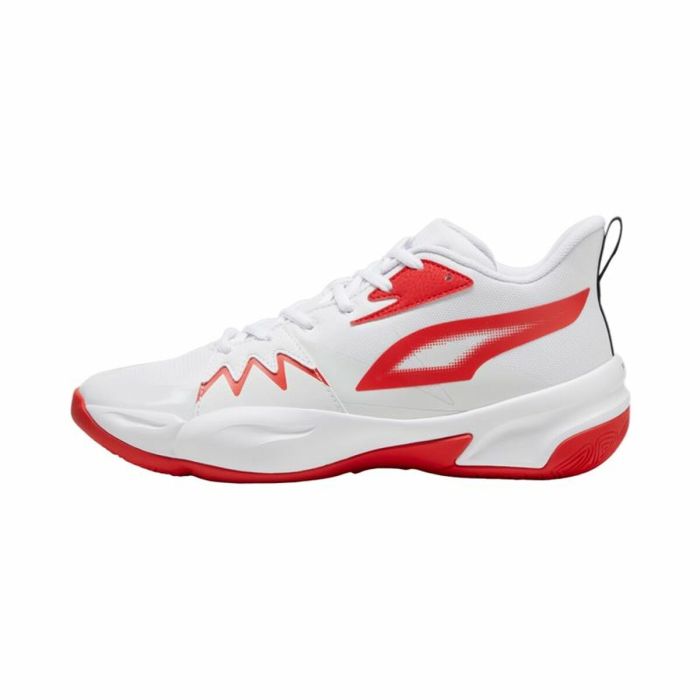 Zapatillas de Baloncesto para Adultos Puma Genetics Blanco 3