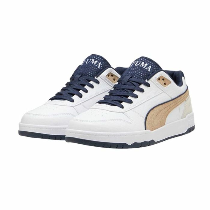 Zapatillas Casual Hombre Puma RBD Game Low Retro C Blanco 1