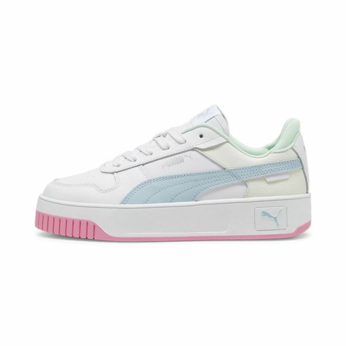 Zapatillas Deportivas Mujer Puma Carina Street Blanco