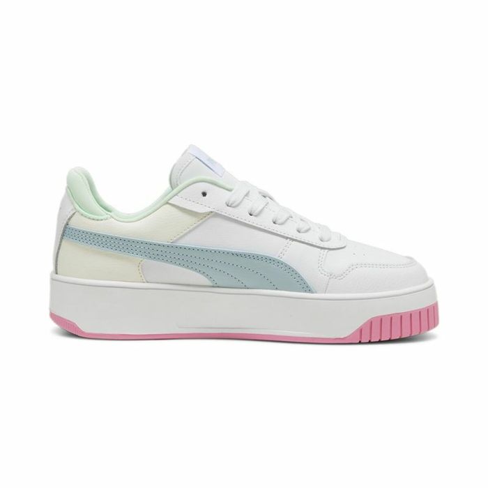 Zapatillas Deportivas Mujer Puma Carina Street Blanco 4