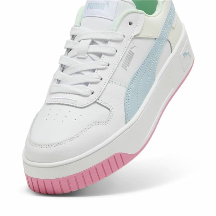 Zapatillas Deportivas Mujer Puma Carina Street Blanco 1