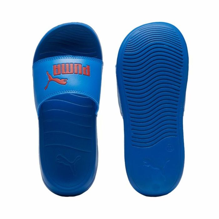 Chanclas para Niños Puma Popcat 20 Azul 1