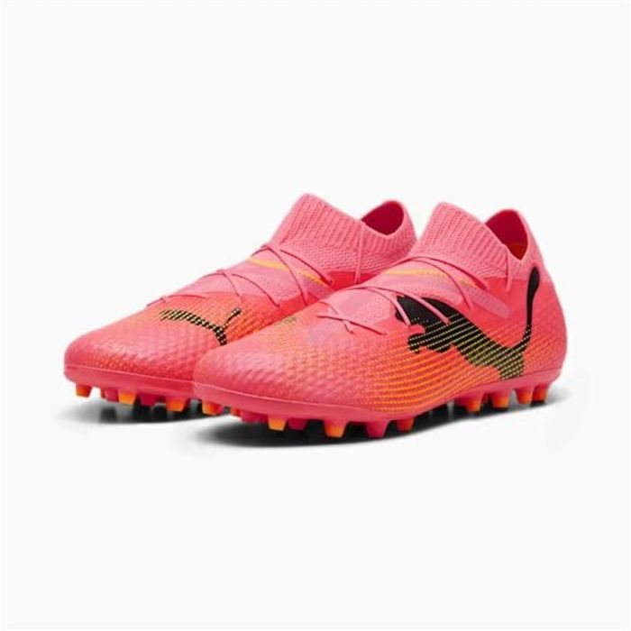 Botas de Fútbol Multitaco para Adultos Puma Future 7 Pro MG Naranja Naranja Oscuro 2