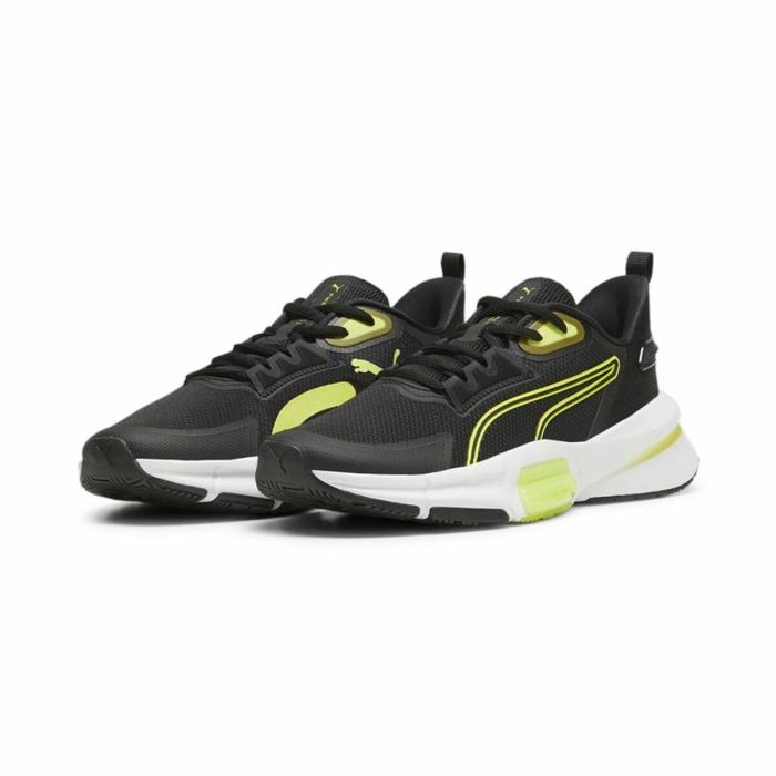 Zapatillas Deportivas Mujer Puma PWR Frame 3 Negro 4