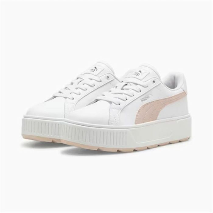 Zapatillas de Running para Adultos Puma Karmen Blanco 3