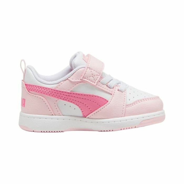 Zapatillas Casual Puma Rebound V6 Low Rosa 3