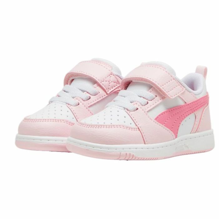 Zapatillas Casual Puma Rebound V6 Low Rosa 1